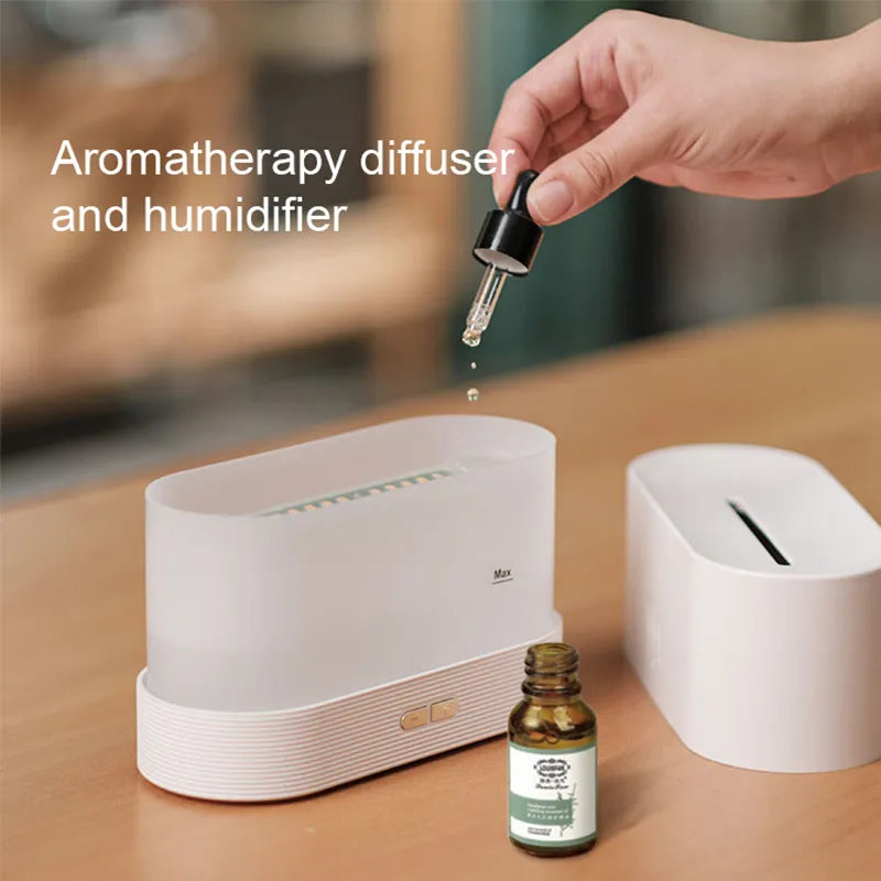 Essential Oil - Aroma Flame Diffuser