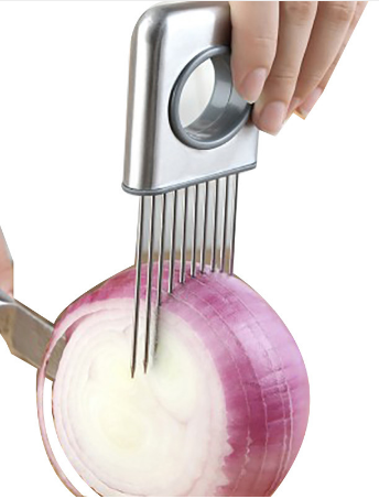 Multifunction Stainless Steel Onion Cutter Chopper