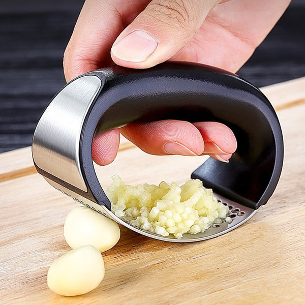 Garlic Press Crusher