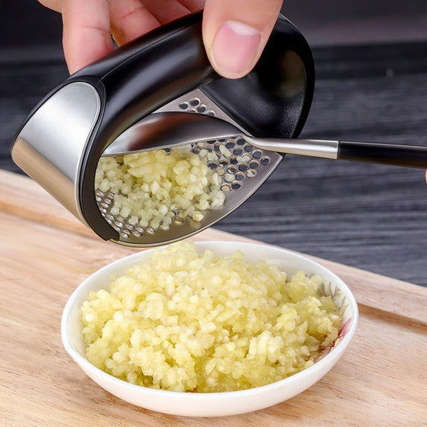 Garlic Press Crusher