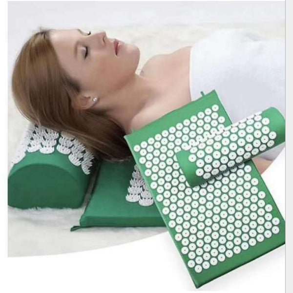 Acupressure Mat with Pillow