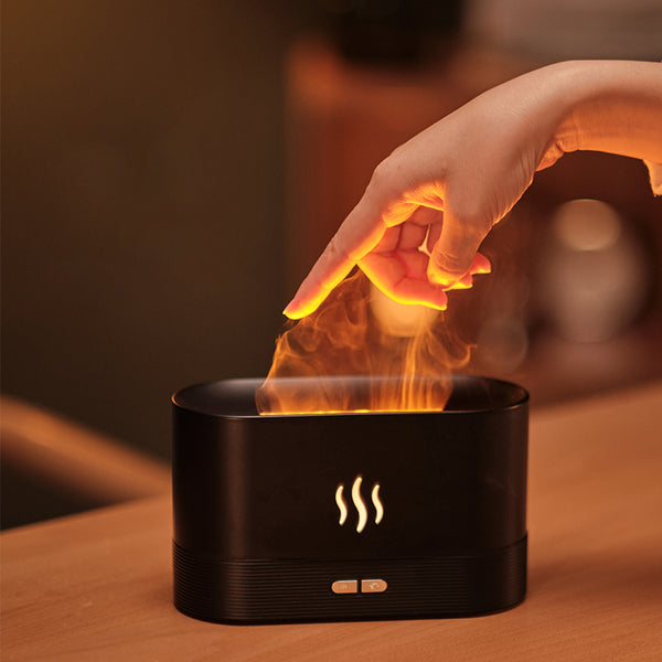 Essential Oil - Aroma Flame Diffuser