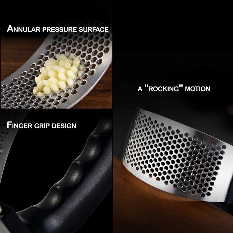 Garlic Press Crusher